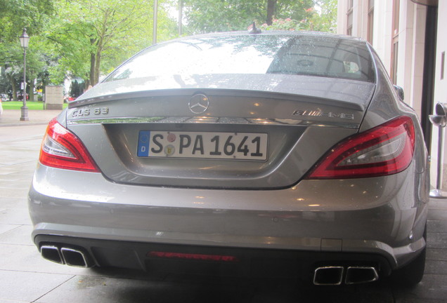 Mercedes-Benz CLS 63 AMG S C218