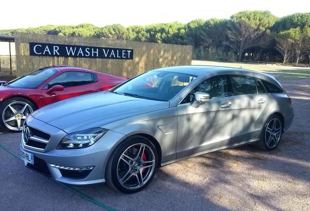 Mercedes-Benz CLS 63 AMG X218 Shooting Brake