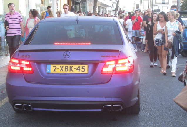 Mercedes-Benz E 63 AMG W212