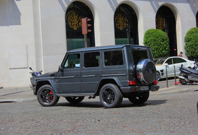 Mercedes-Benz G 63 AMG 2012