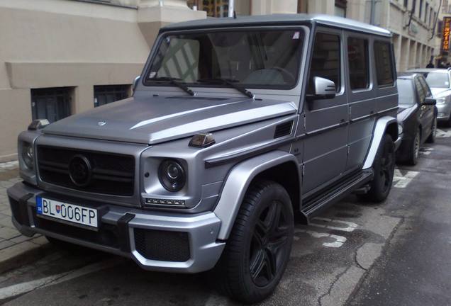 Mercedes-Benz G 63 AMG 2012