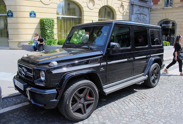 Mercedes-Benz G 63 AMG 2012