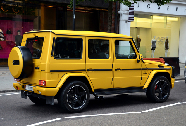 Mercedes-Benz G 63 AMG 2012