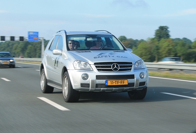 Mercedes-Benz ML 63 AMG W164