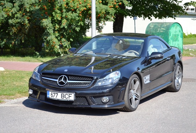 Mercedes-Benz SL 63 AMG