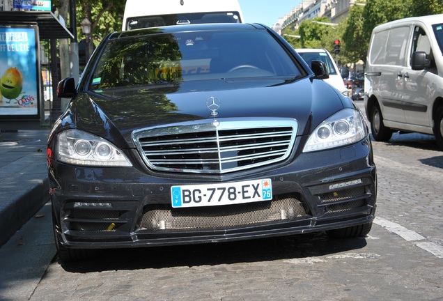 Mercedes-Benz S 65 AMG V221 2010 Wald Black Bison