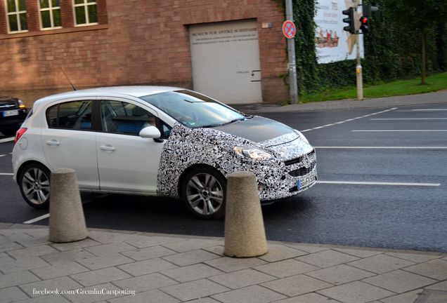 Opel Corsa 2014