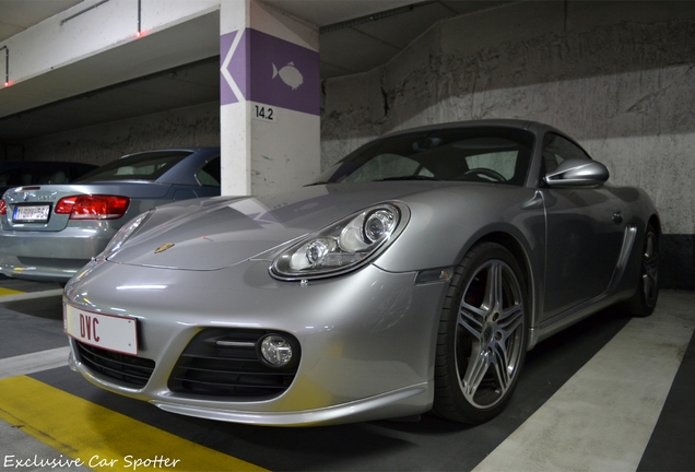 Porsche 987 Cayman S MkII