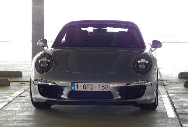 Porsche 991 Carrera 4S Cabriolet MkI