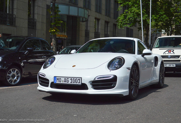 Porsche 991 Turbo MkI