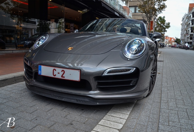 Porsche 991 Turbo Cabriolet MkI