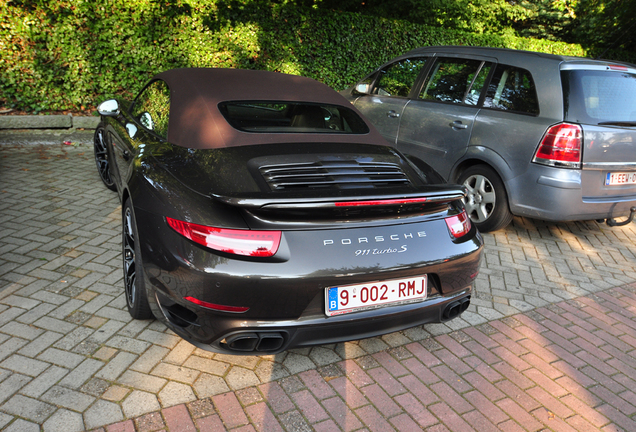 Porsche 991 Turbo S Cabriolet MkI