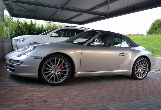 Porsche 997 Carrera 4S Cabriolet MkI