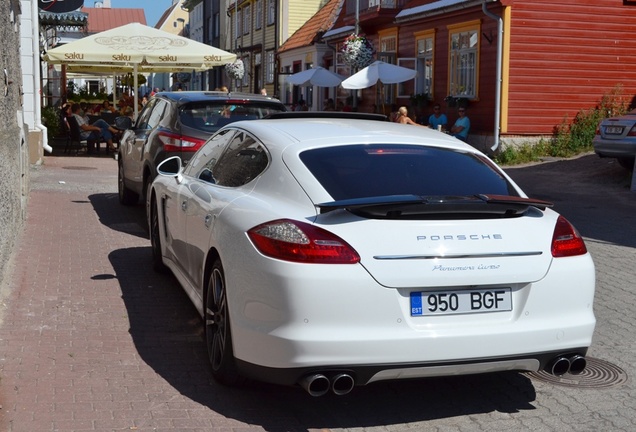 Porsche 970 Panamera Turbo MkI