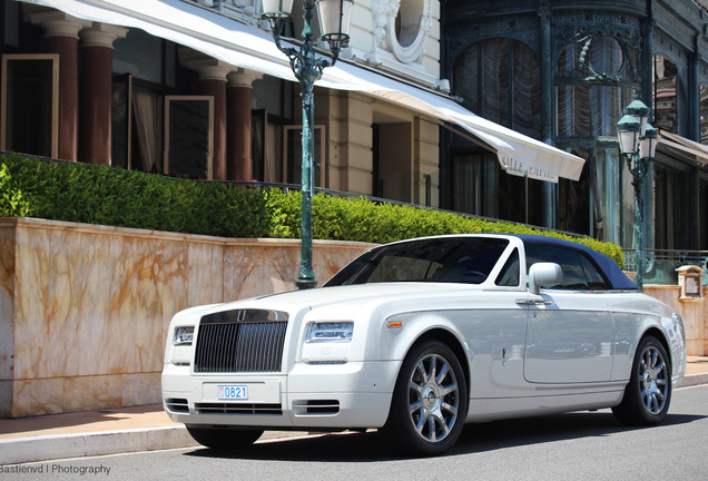 Rolls-Royce Phantom Drophead Coupé Series II