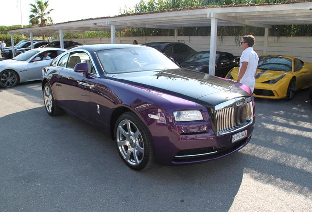 Rolls-Royce Wraith