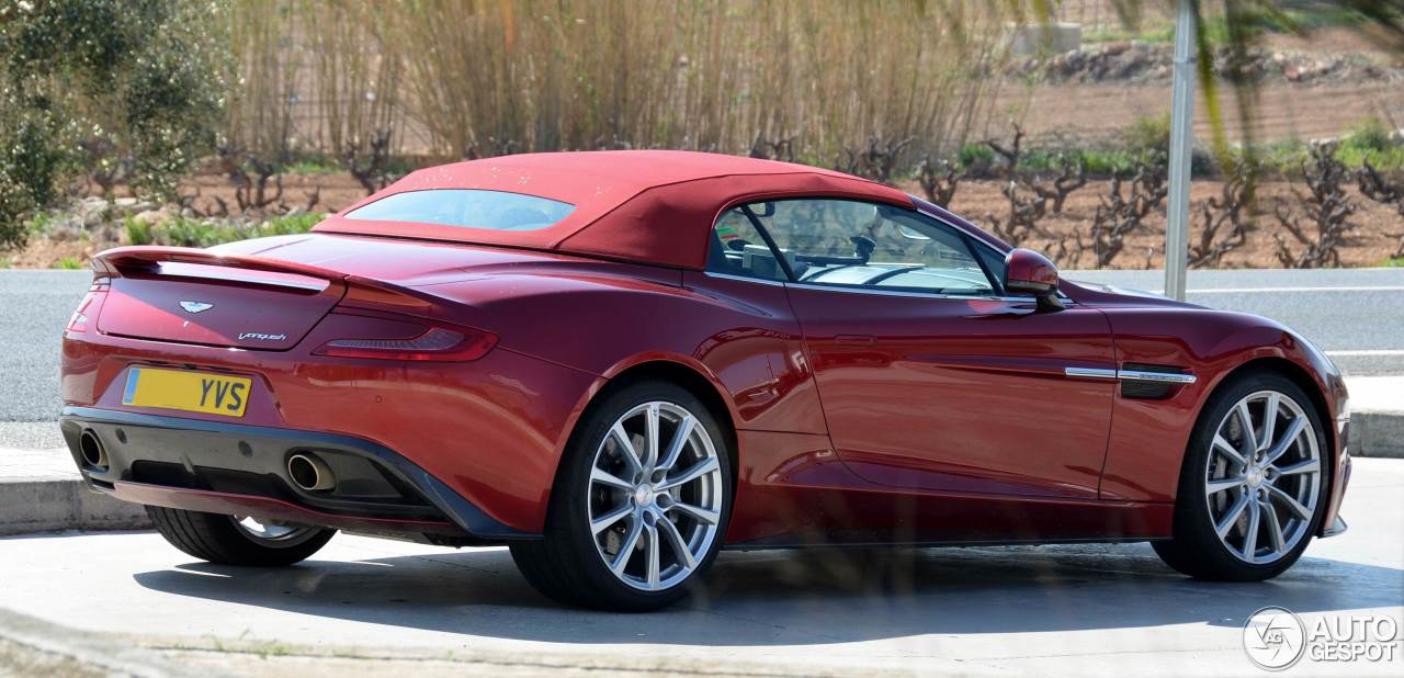 Aston Martin Vanquish Volante