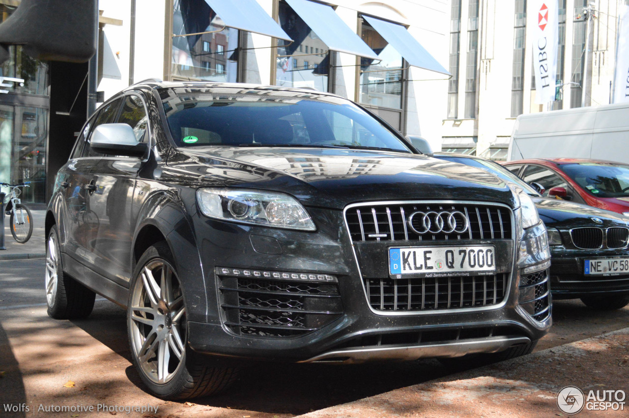 Audi Q7 V12 TDI