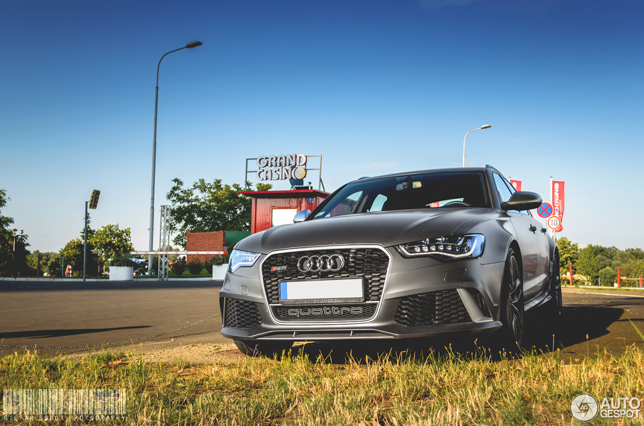 Audi RS6 Avant C7