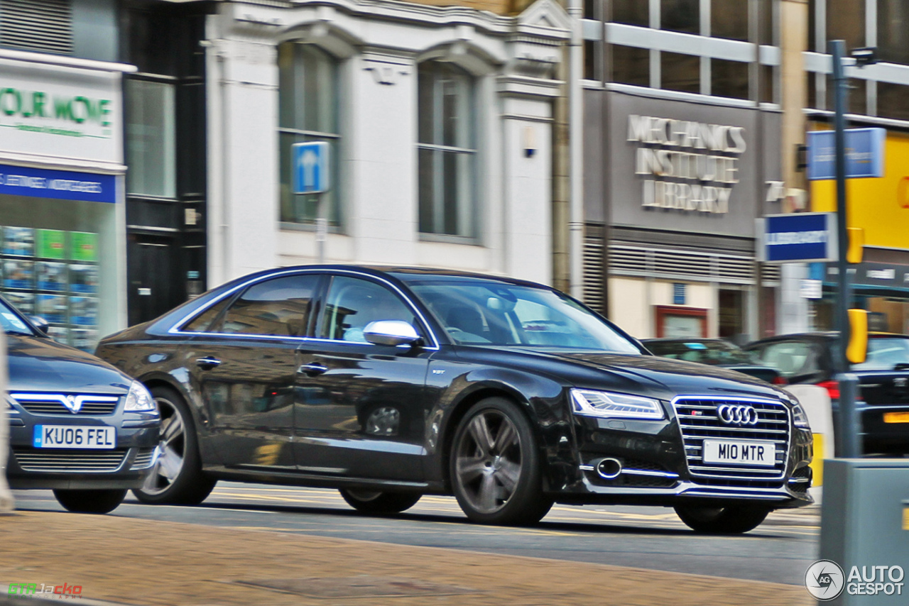 Audi S8 D4 2014