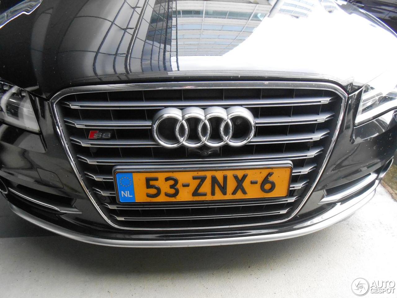 Audi S8 D4