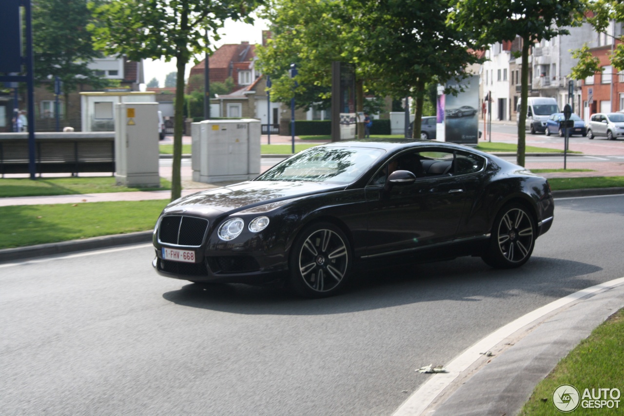 Bentley Continental GT V8