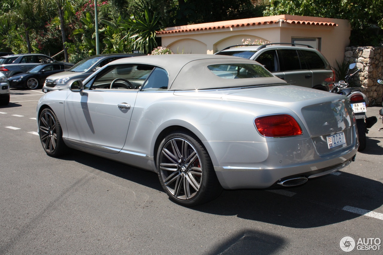 Bentley Continental GTC Speed 2013