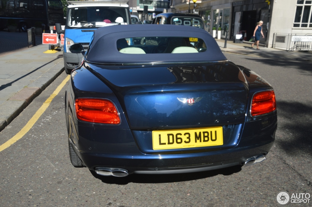 Bentley Continental GTC V8