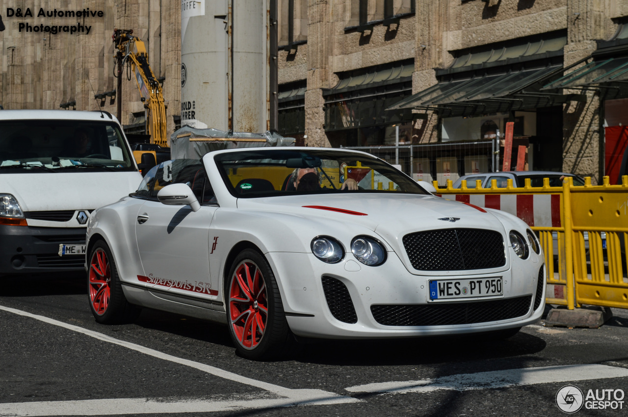 Bentley Continental Supersports Convertible ISR