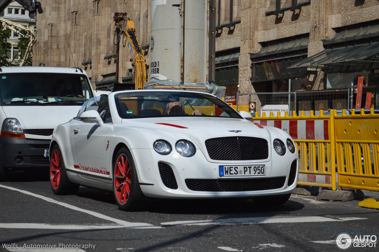 Bentley Continental Supersports Convertible ISR