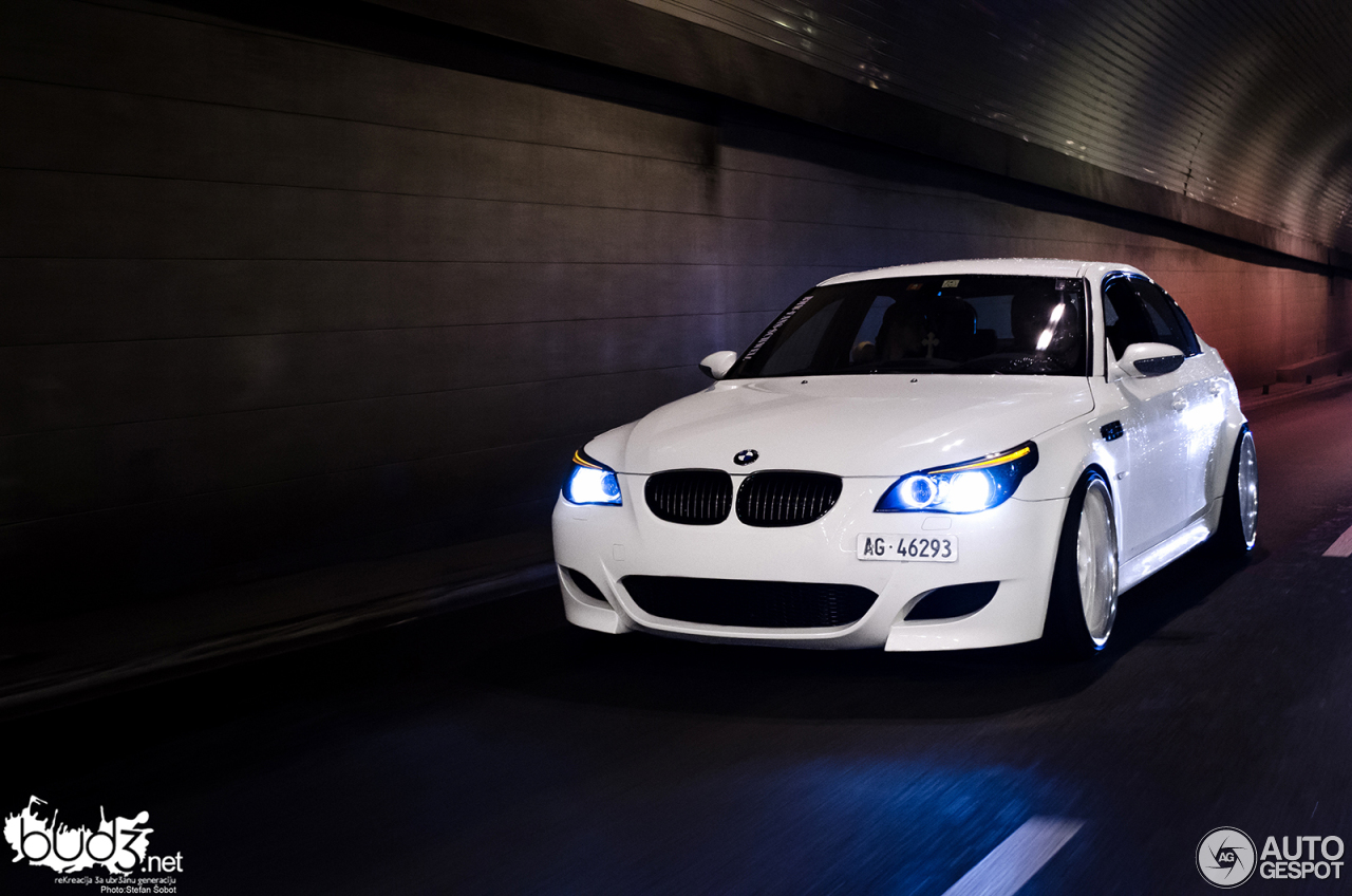 BMW E60 M5 2 Stock Photo - Alamy