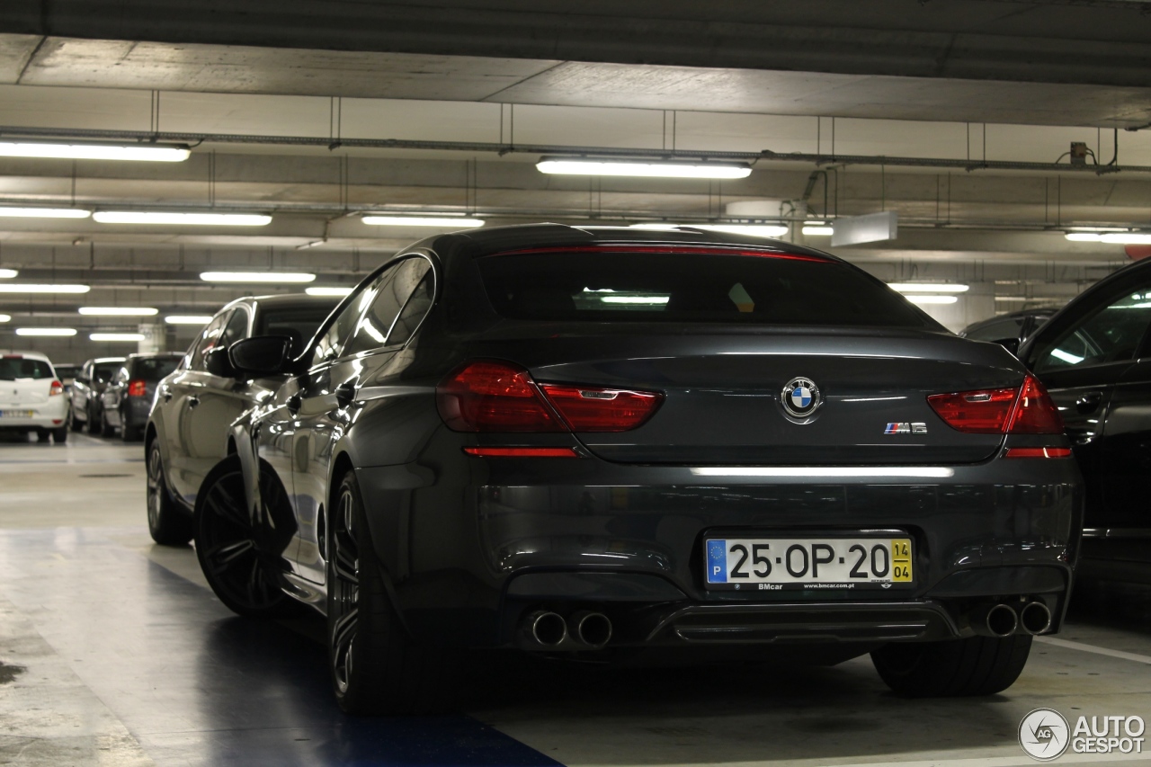 BMW M6 F06 Gran Coupé