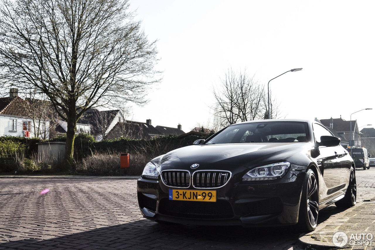 BMW M6 F06 Gran Coupé