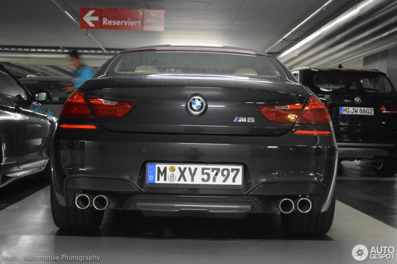 BMW M6 F06 Gran Coupé