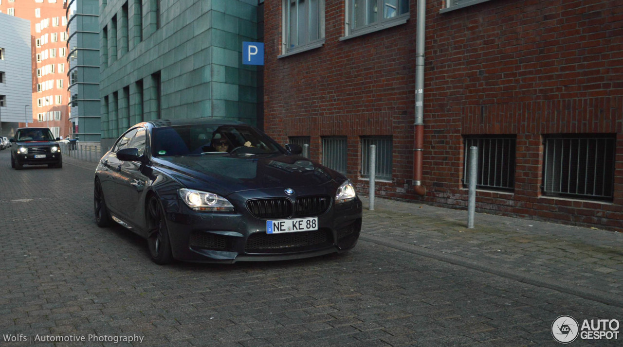 BMW M6 F06 Gran Coupé