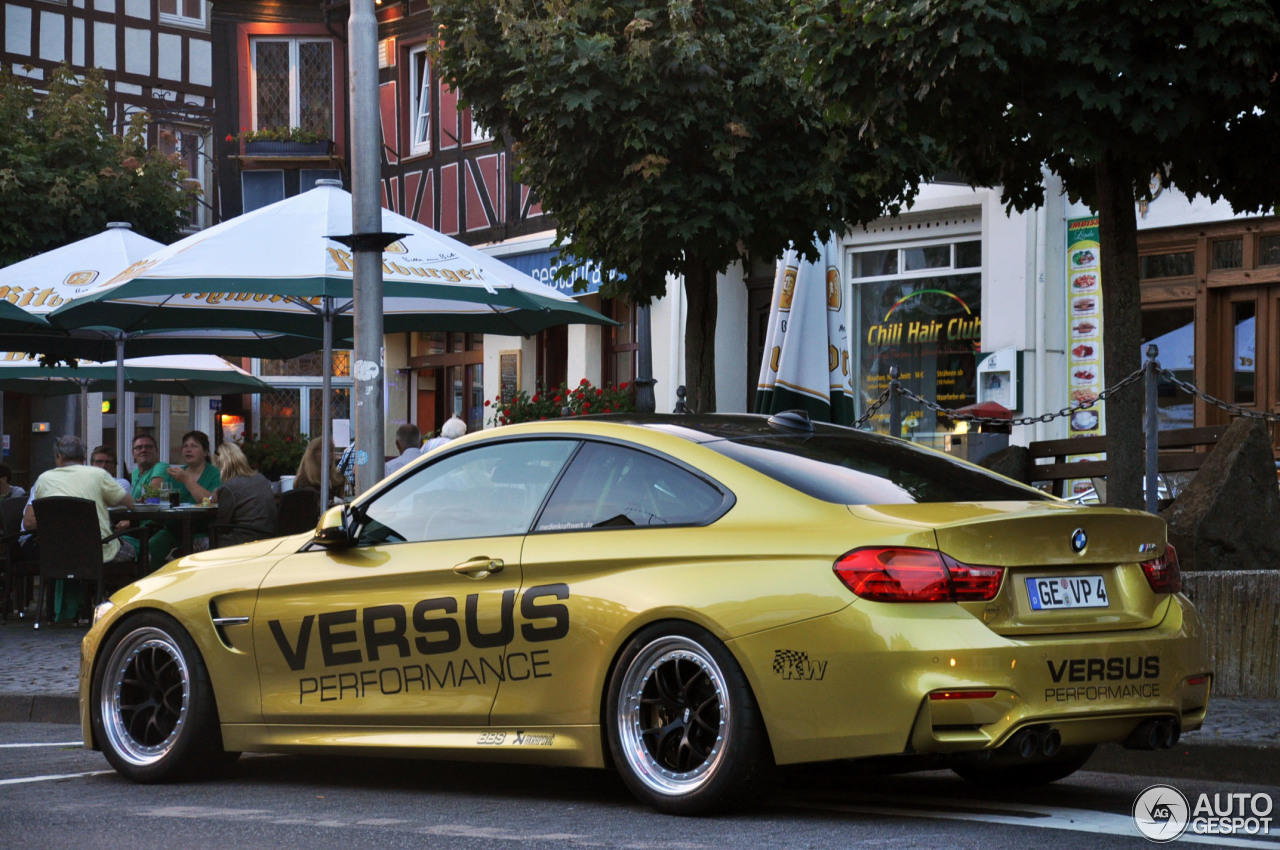 BMW M4 F82 Coupé Versus Performance