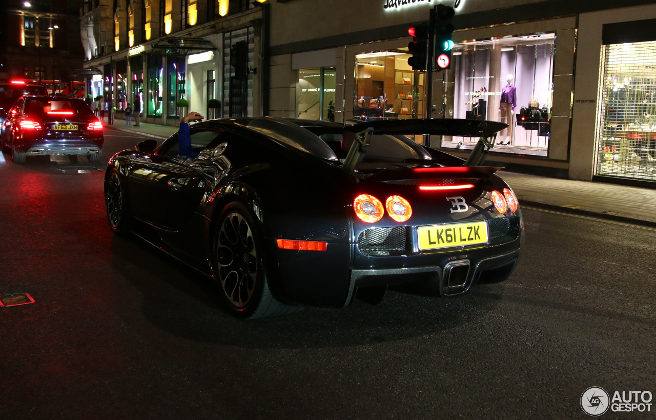 Bugatti Veyron 16.4