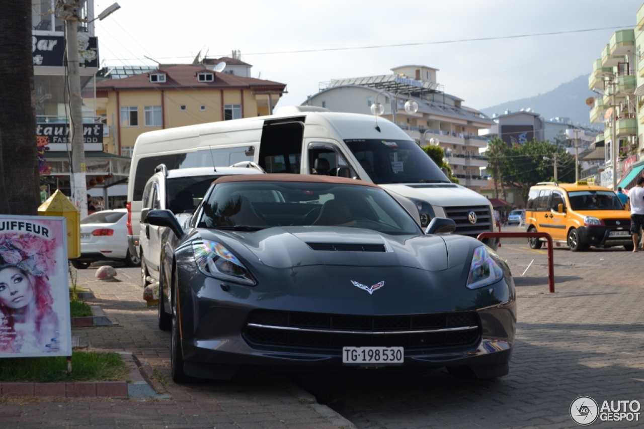 Chevrolet Corvette C7 Stingray Convertible