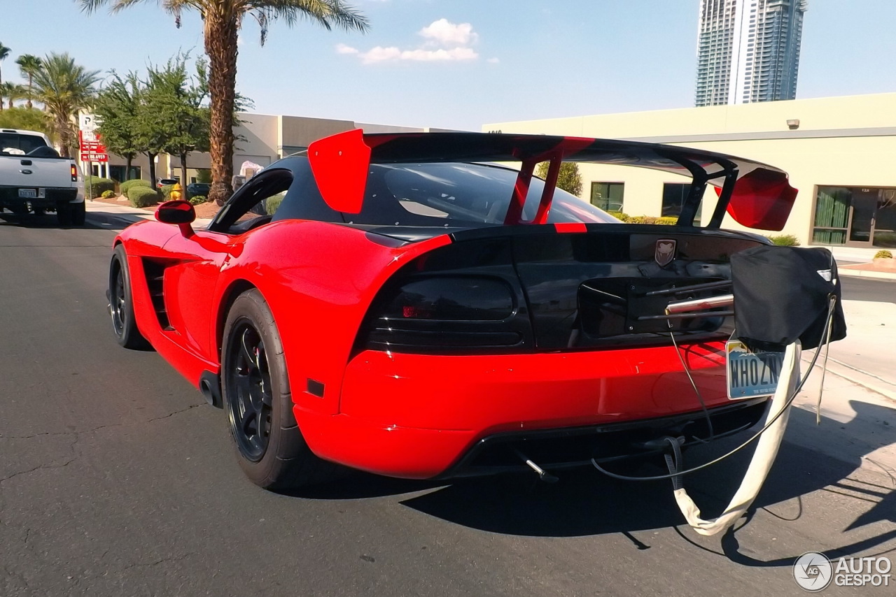 Dodge Viper SRT-10 Coupé 2008 ACR