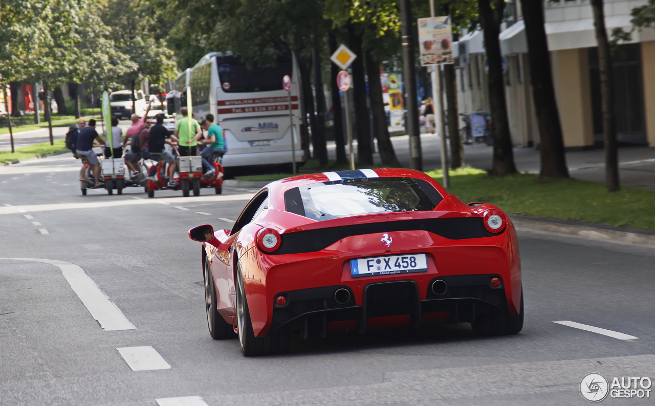 Ferrari 458 Speciale