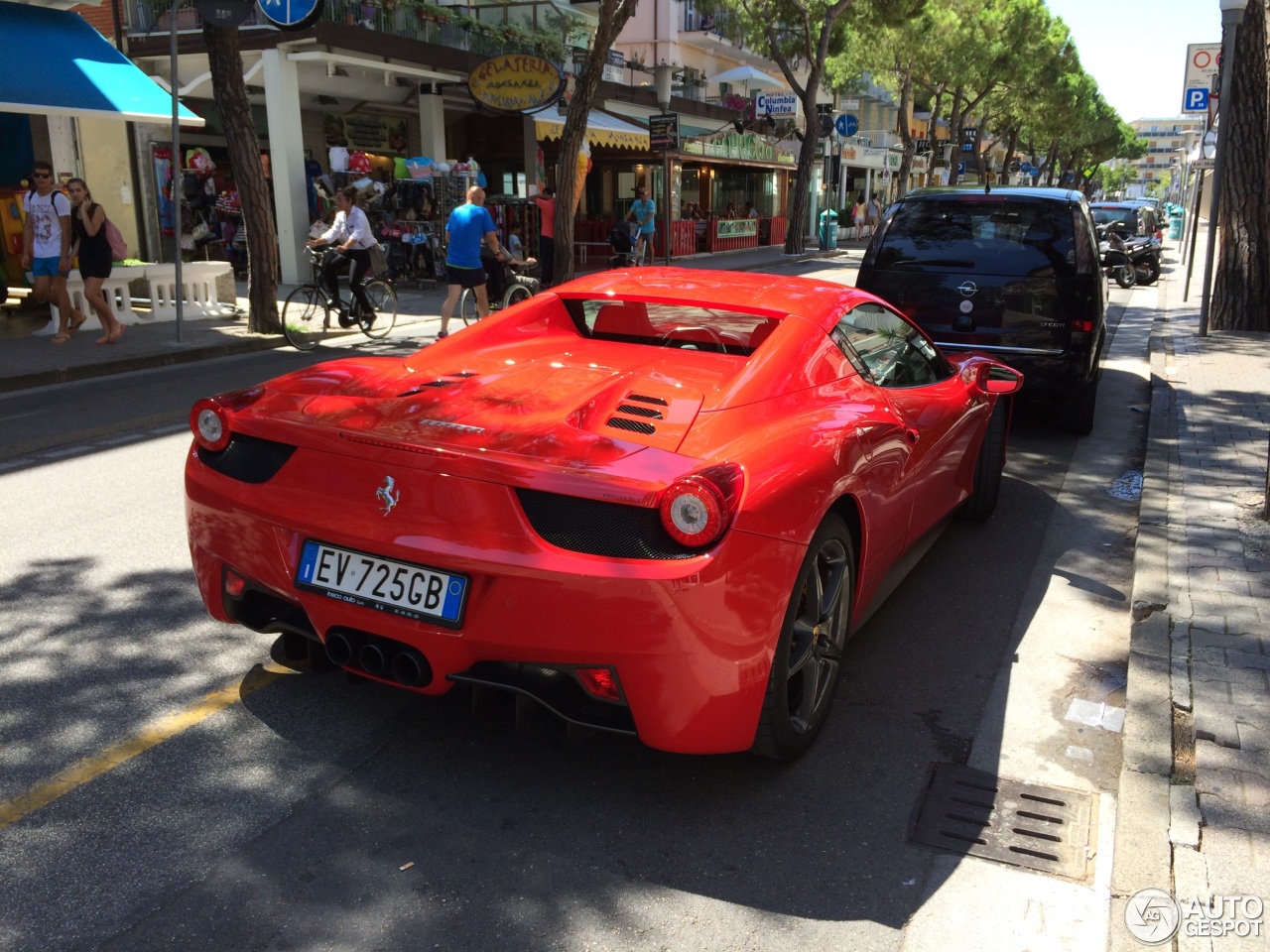 Ferrari 458 Spider