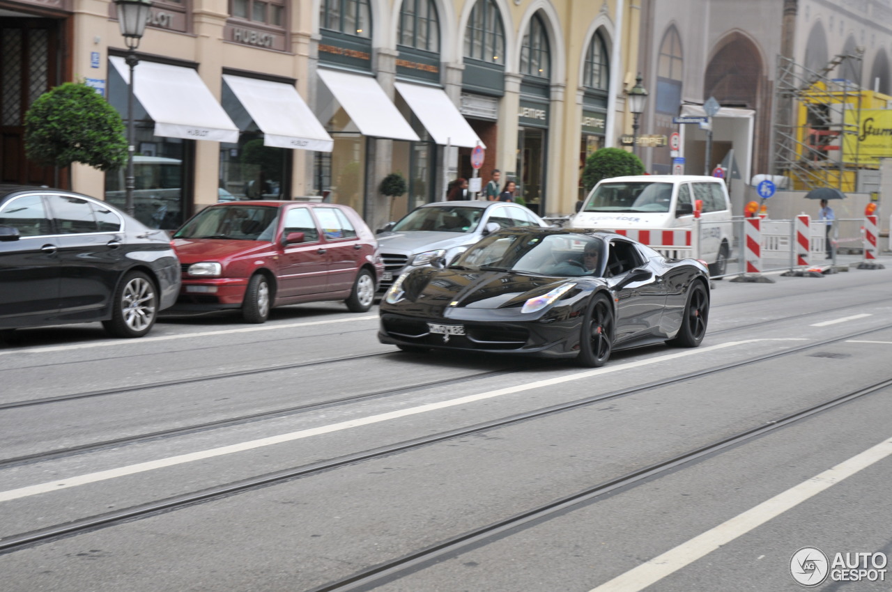 Ferrari 458 Spider