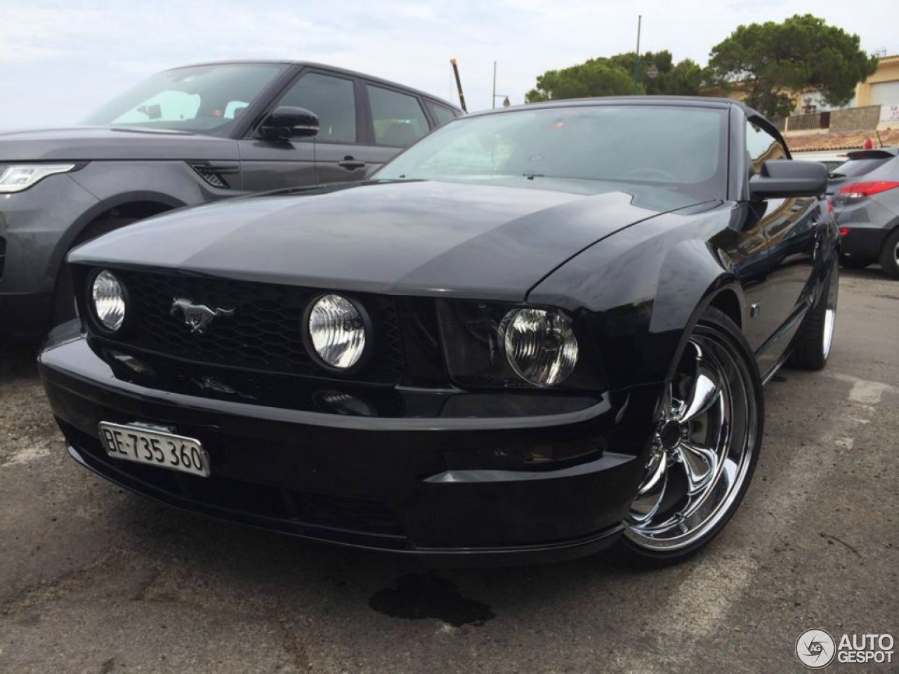 Ford Mustang GT Convertible