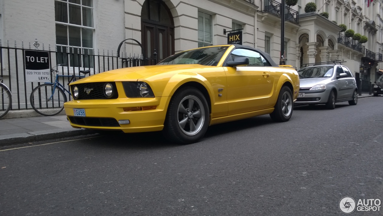 Ford Mustang GT Convertible