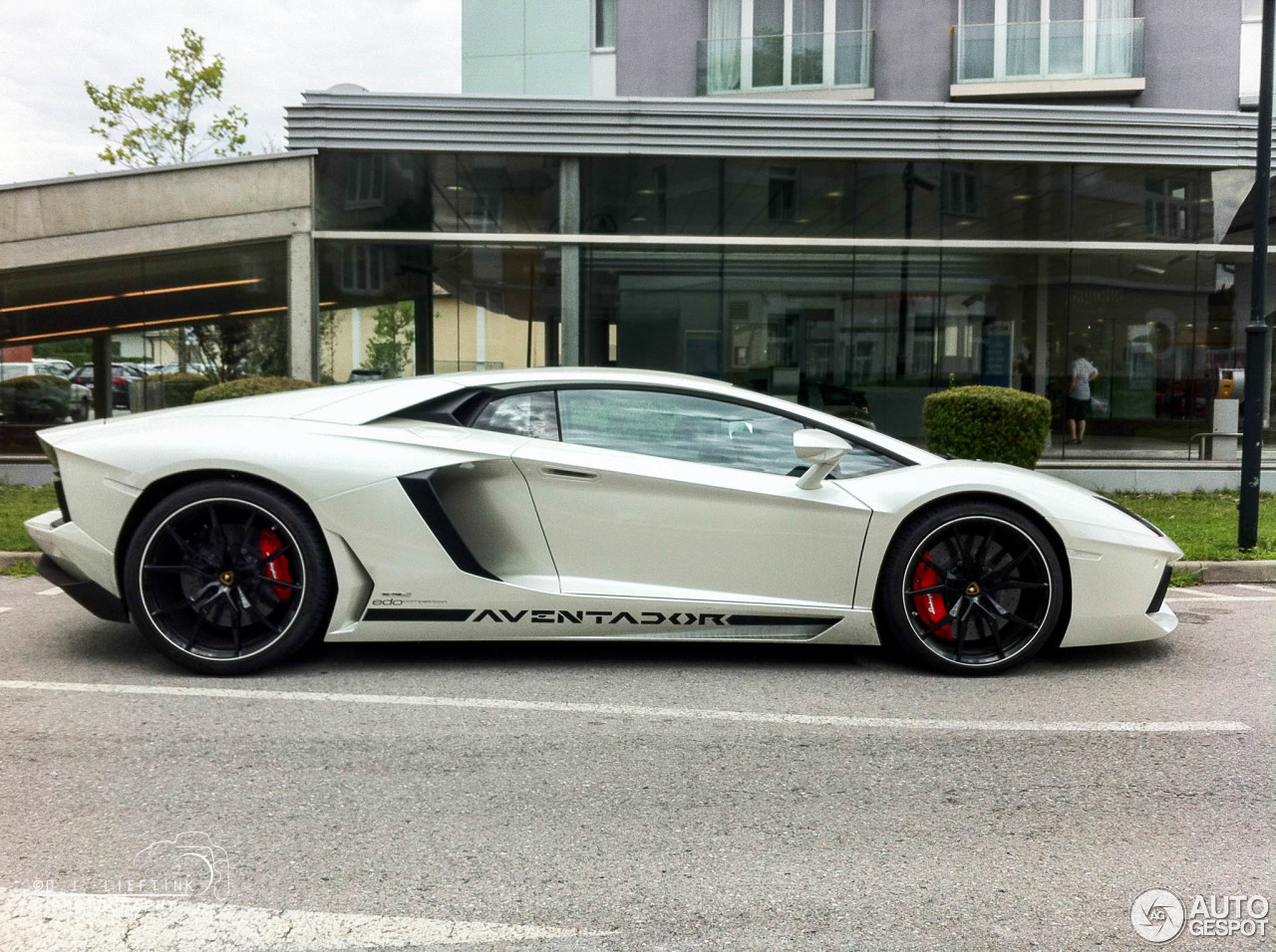 Lamborghini Aventador LP700-4 Edo Competition