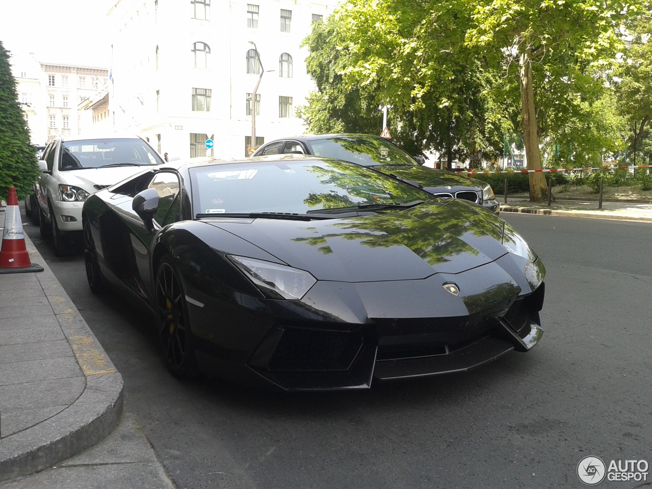 Lamborghini Aventador LP700-4 Roadster