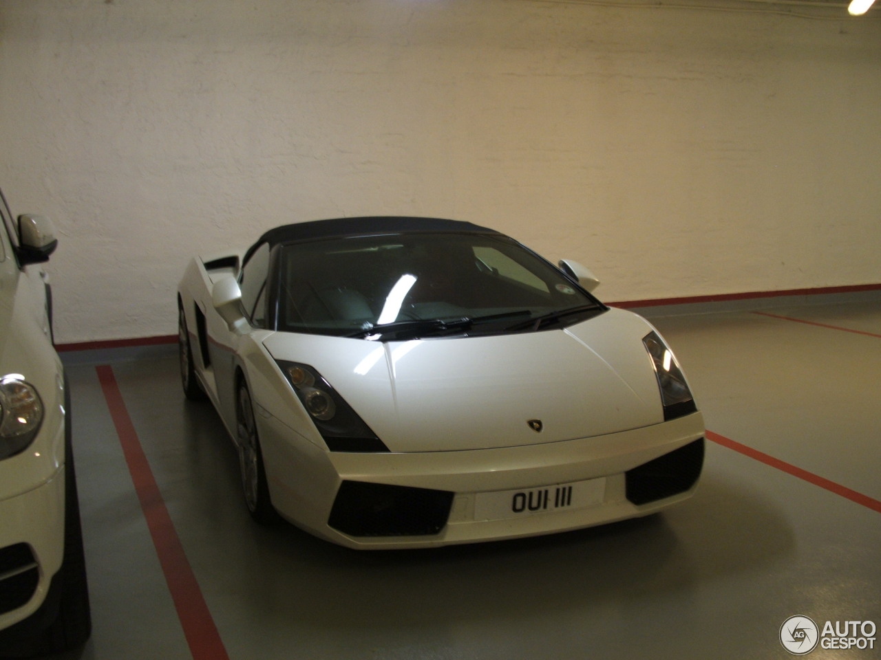 Lamborghini Gallardo Spyder