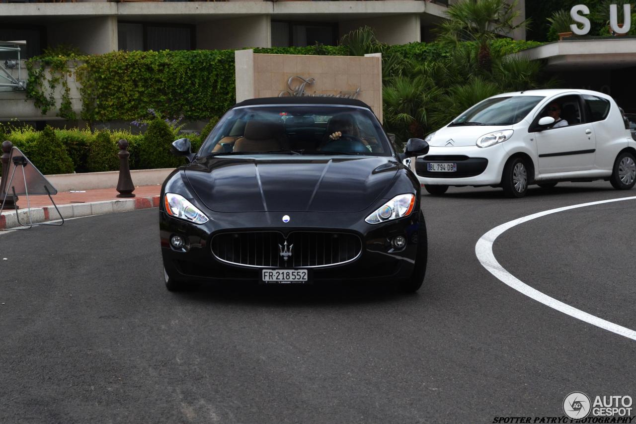 Maserati GranCabrio