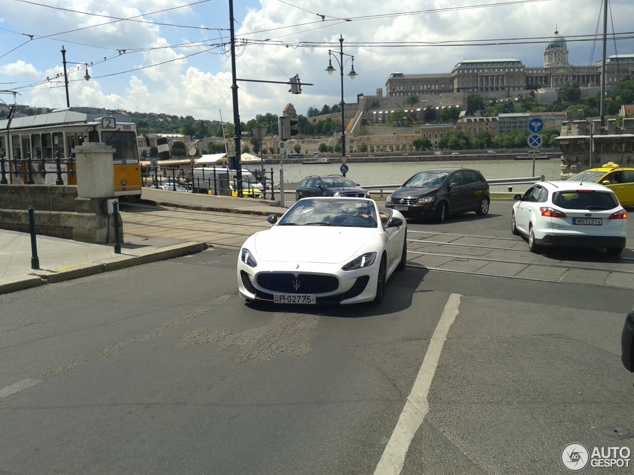 Maserati GranCabrio MC