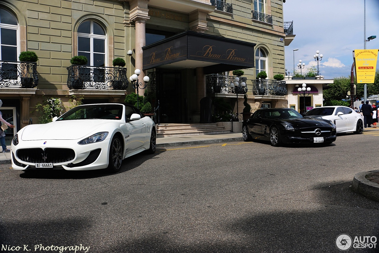 Maserati GranCabrio Sport 2013